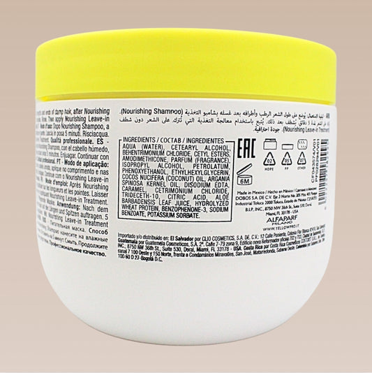 Mascarilla Nutritiva Yellow Nourishing 500 mL