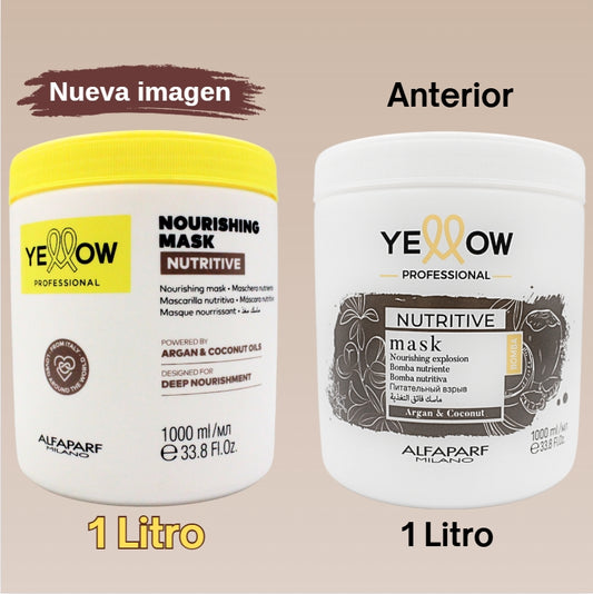 Mascarilla Nutritiva Yellow Nourishing 1 Litro