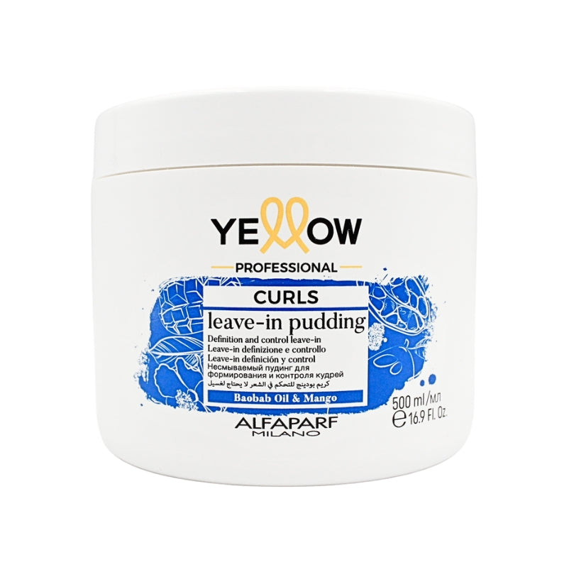 Tratamiento Capilar Sin Enjuague Yellow Curls Leave-In Pudding 500 mL