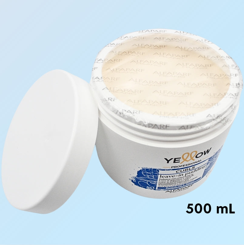 Tratamiento Capilar Sin Enjuague Yellow Curls Leave-In Pudding 500 mL