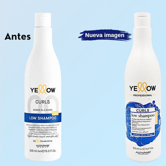 Shampoo para Rizos Yellow Curls 500 mL