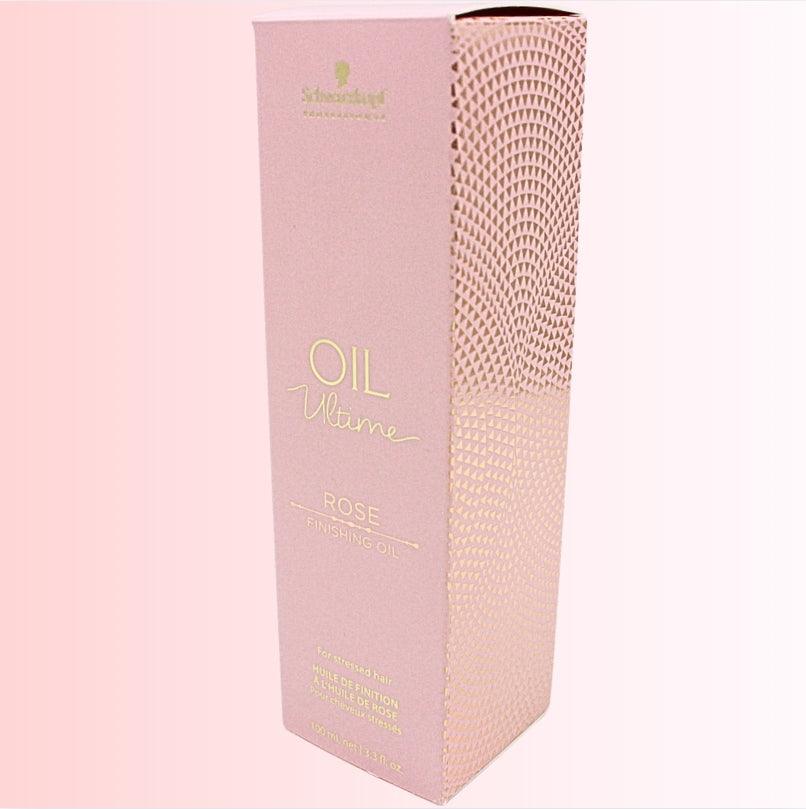 Aceite Capilar Schwarzkopf Oil Ultime Rose 100 mL