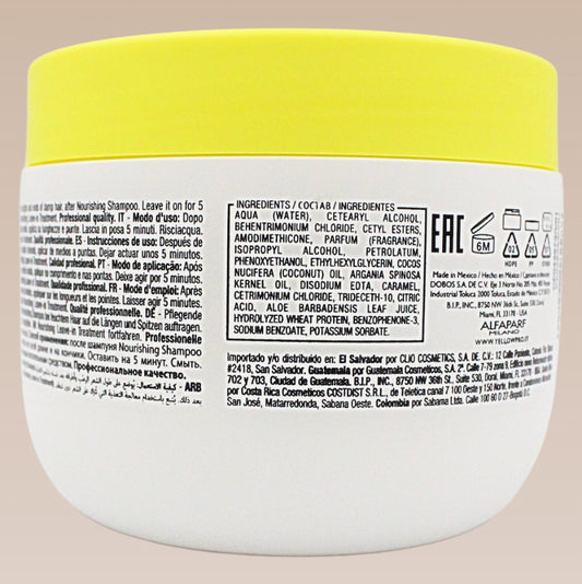 Mascarilla Nutritiva Yellow Nourishing 300 mL