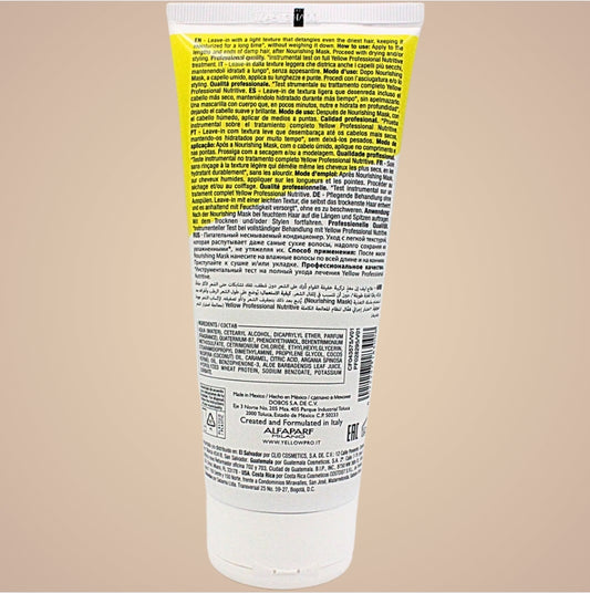 Tratamiento Capilar Nutritivo Sin Enjuague Yellow Nourishing 200 mL