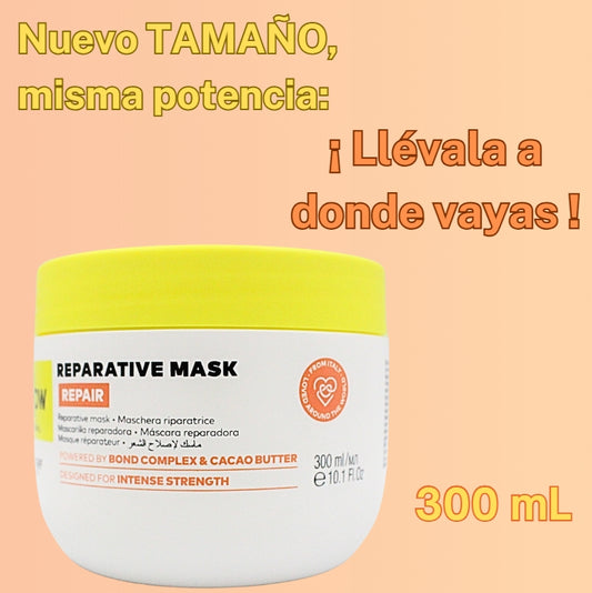 Mascarilla Capilar Reparativa Yellow Repair 300 mL