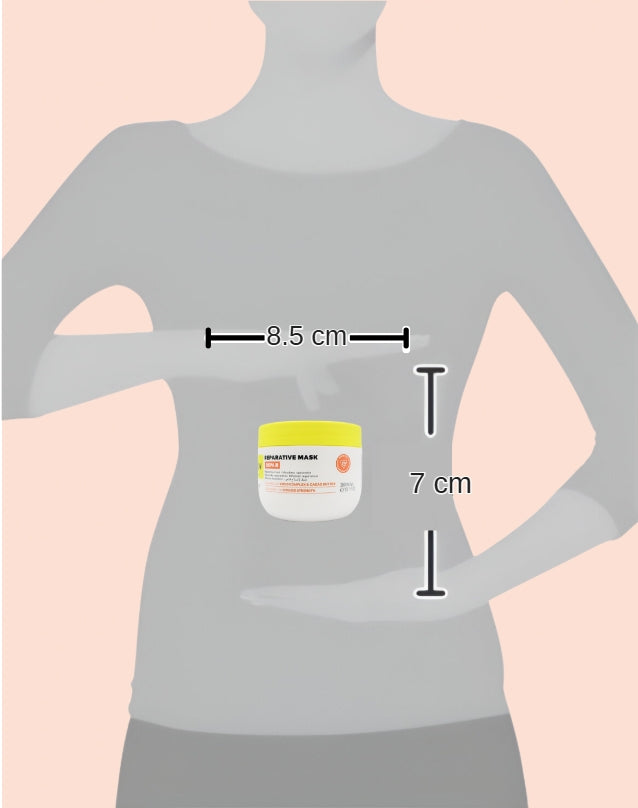 Mascarilla Capilar Reparativa Yellow Repair 300 mL