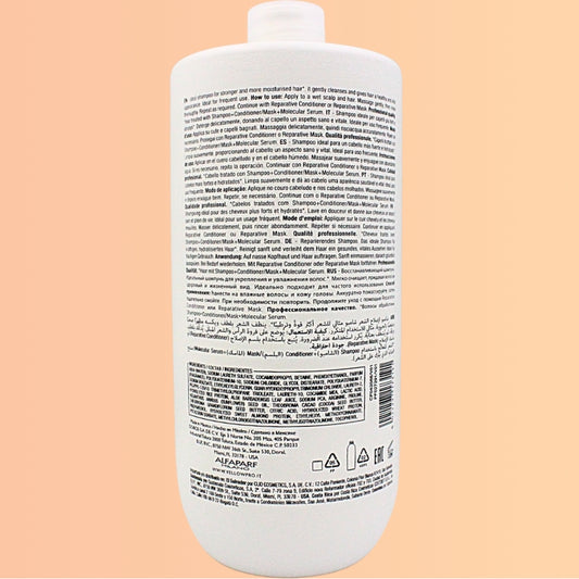 Shampoo Reparativo Yellow Repair 1 Litro