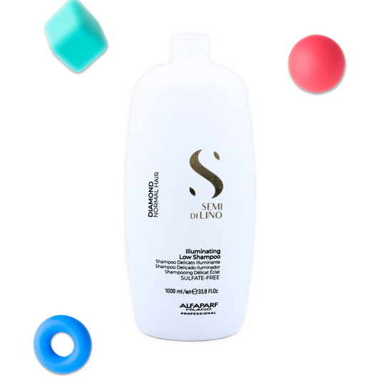 Champú Semi Di Lino Diamond Illuminating para Cabello Normal 1 Litro