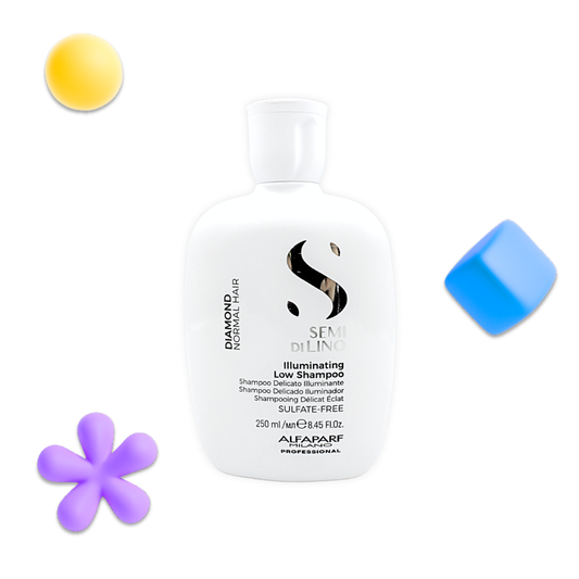 Champú Semi Di Lino Diamond Illuminating para Cabello Normal 250 mL