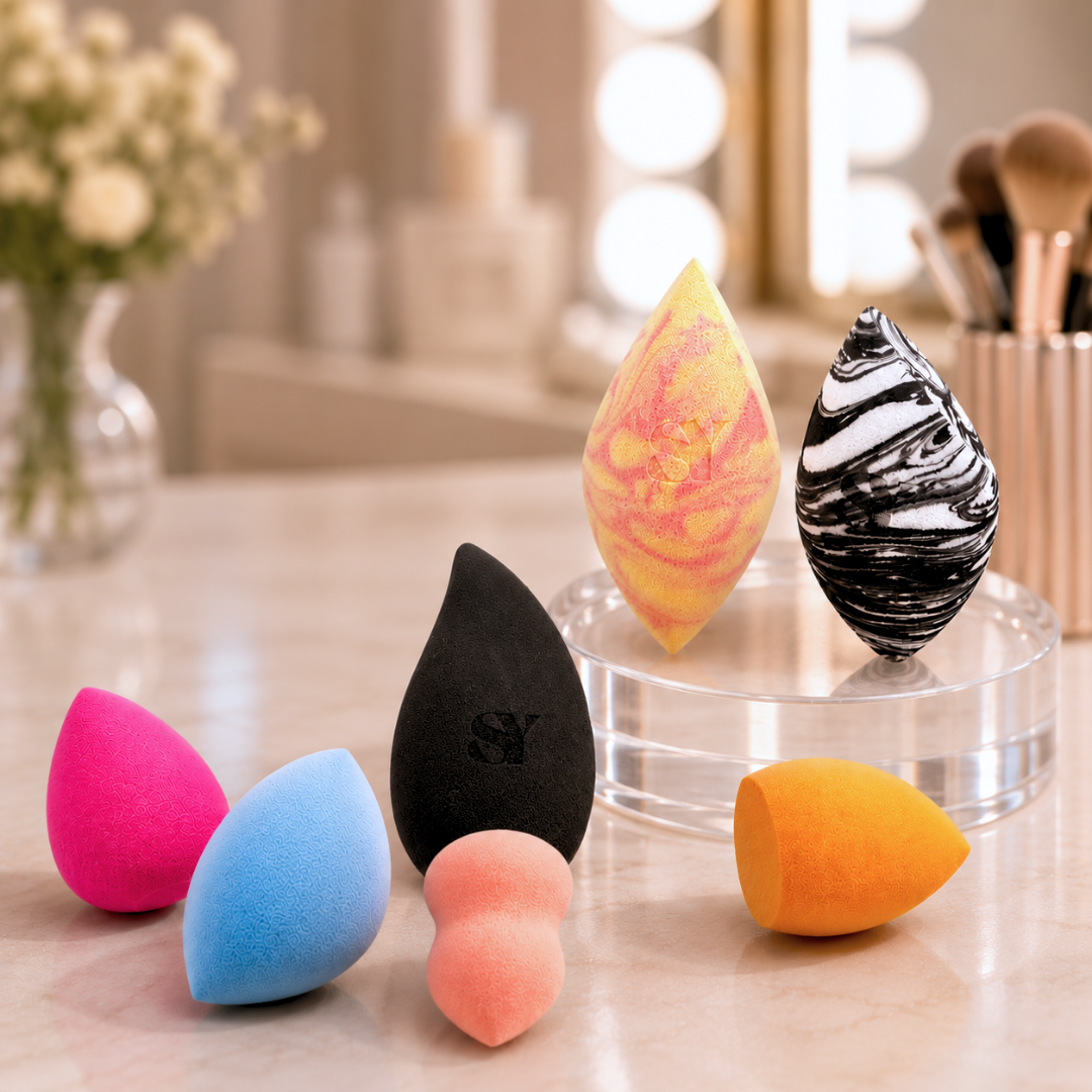 Suesy Esponja Blender para Maquillaje Profesional