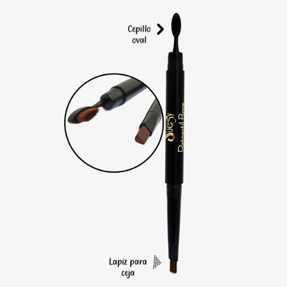 Suesy Delineador de Cejas 2 en 1 Lápiz Preciso