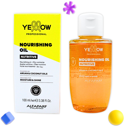 Aceite Capilar Nutritivo Yellow Nourishing 100 mL