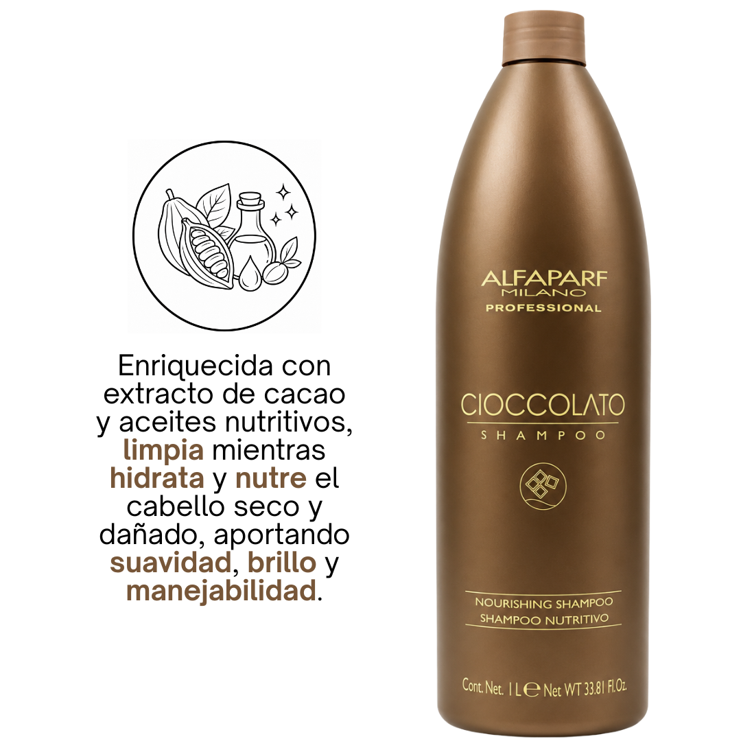 Alfaparf Cioccolato Nourishing Shampoo
