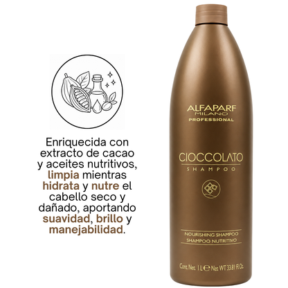 Alfaparf Cioccolato Nourishing Shampoo