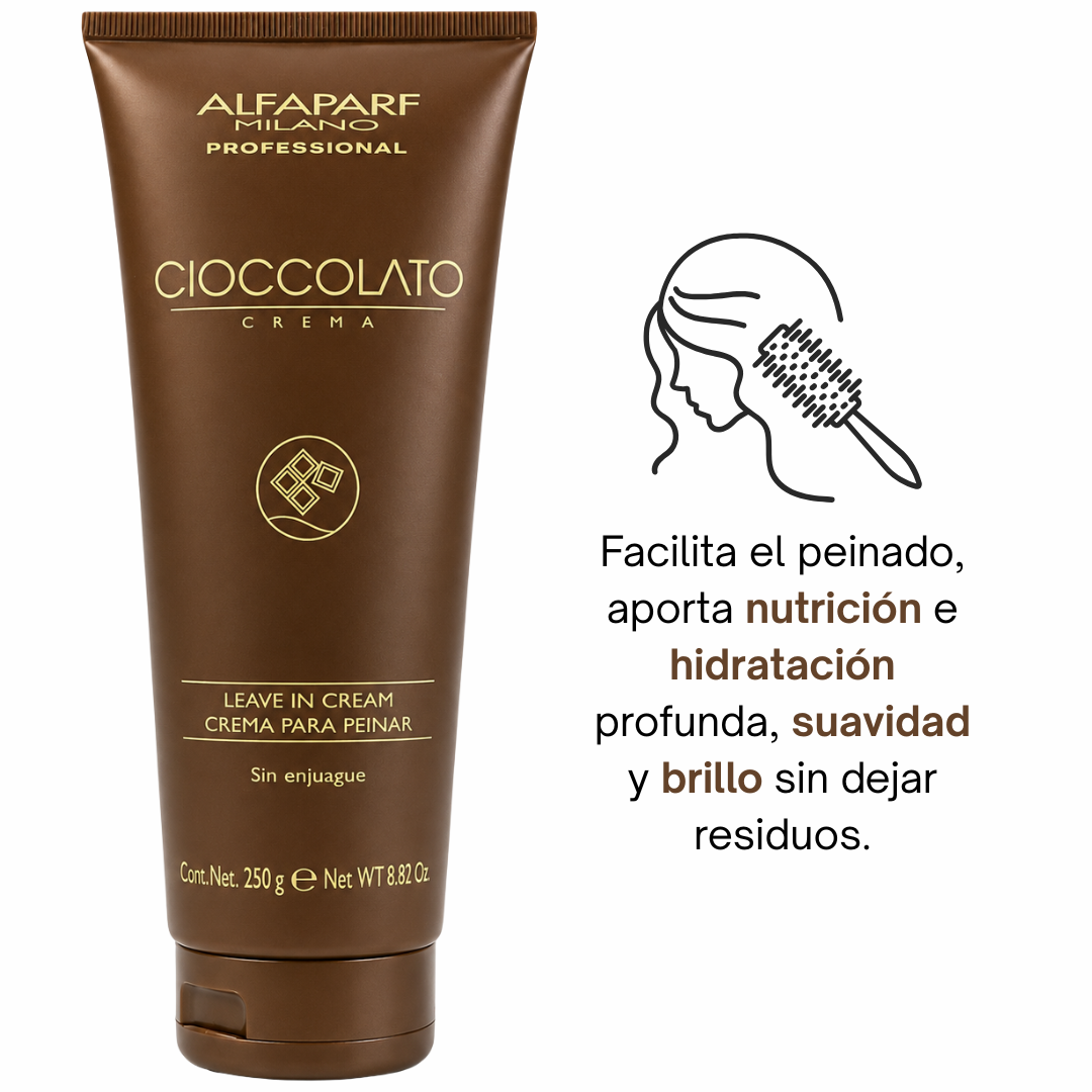 Alfaparf Cioccolato Leave In Cream
