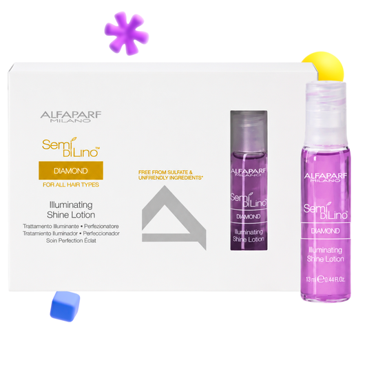 Alfaparf Diamond Illuminating Shine Lotion Ampolletas