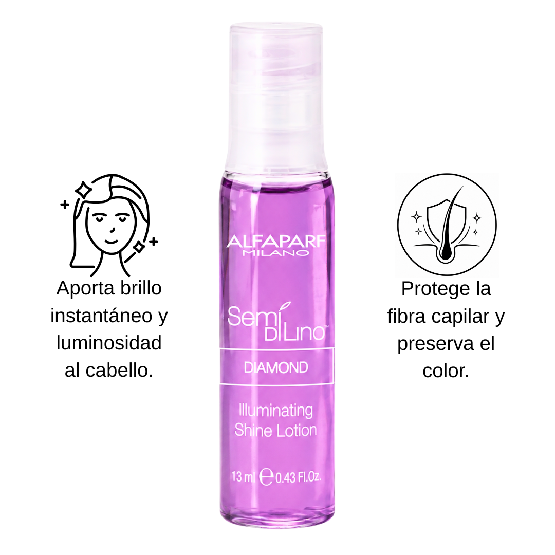 Alfaparf Diamond Illuminating Shine Lotion Ampolletas