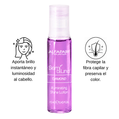 Alfaparf Diamond Illuminating Shine Lotion Ampolletas