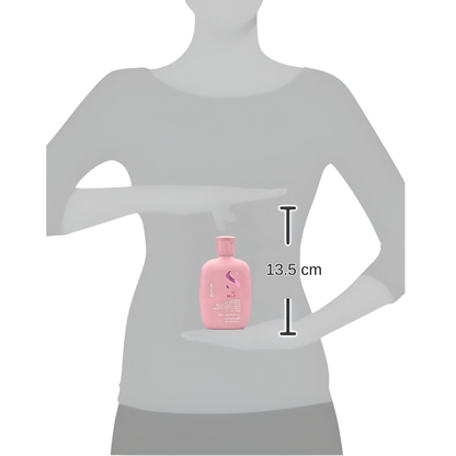 Champú Nutritivo para Cabello Seco Alfaparf Semi Di Lino Moisture 250 mL