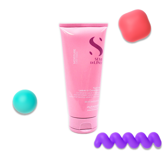 Acondicionador Sin Enjuague Nutritivo Semi Di Lino Moisture 200 mL
