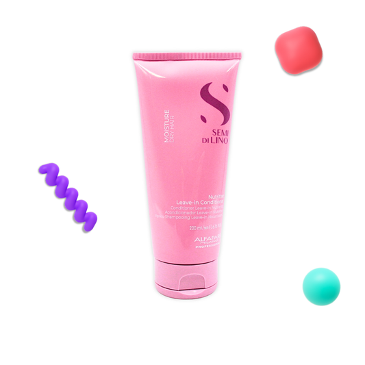 Acondicionador Sin Enjuague Nutritivo Semi Di Lino Moisture 200 mL