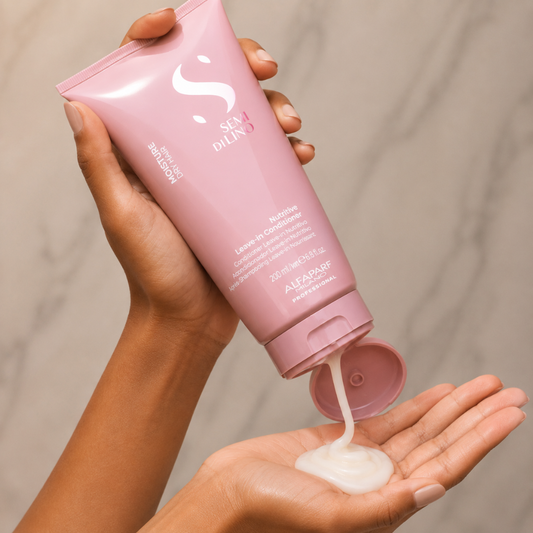 Acondicionador Sin Enjuague Nutritivo Semi Di Lino Moisture 200 mL
