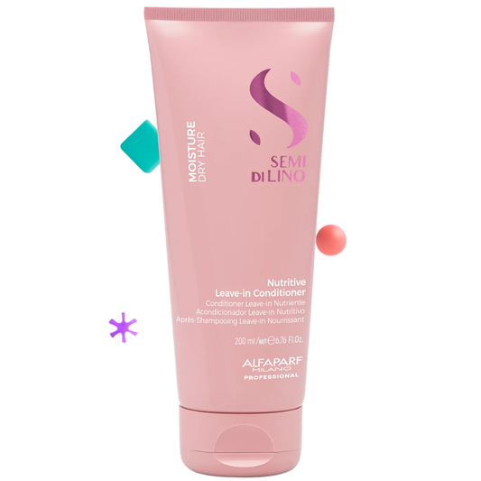 Acondicionador Sin Enjuague Nutritivo Semi Di Lino Moisture 200 mL