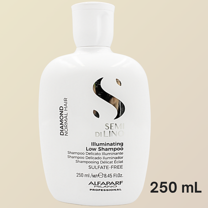 Alfaparf Semi Di Lino Diamond Illuminating Low Shampoo 250 mL