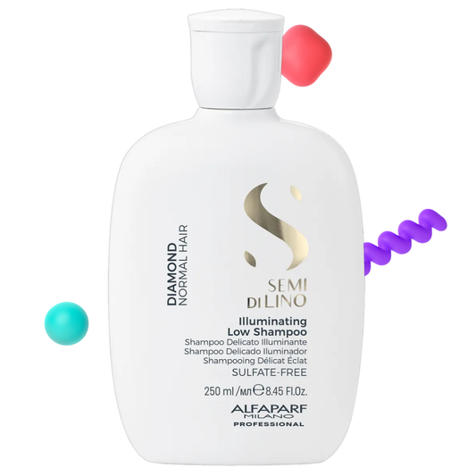 Champú Semi Di Lino Diamond Illuminating para Cabello Normal 250 mL