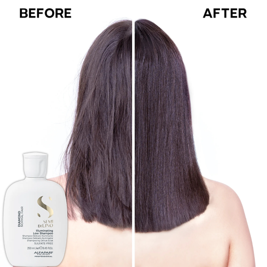Champú Semi Di Lino Diamond Illuminating para Cabello Normal 250 mL
