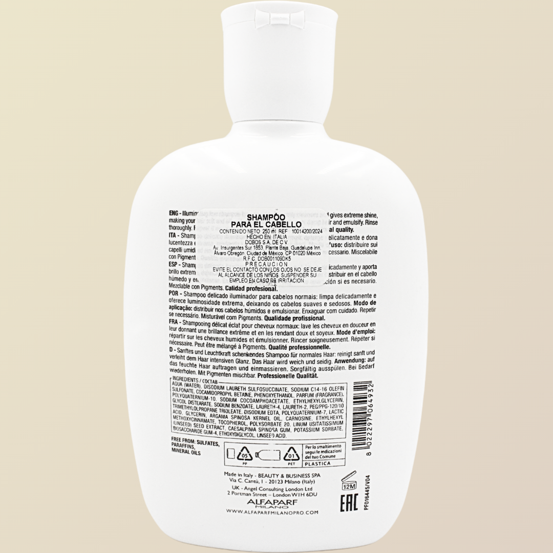 Alfaparf Semi Di Lino Diamond Illuminating Low Shampoo 250 mL