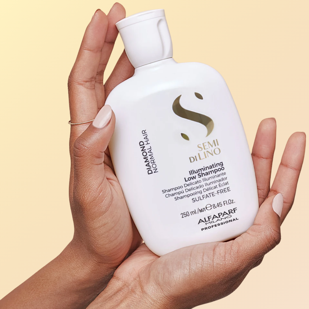 Alfaparf Semi Di Lino Diamond Illuminating Low Shampoo 250 mL