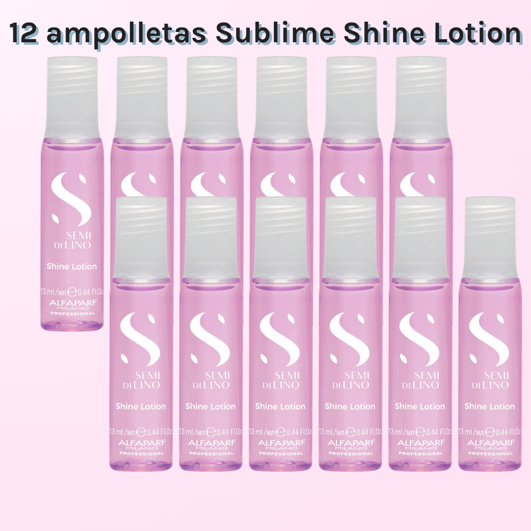 Alfaparf Semi Di Lino Sublime (All Hair Types) Shine Lotion