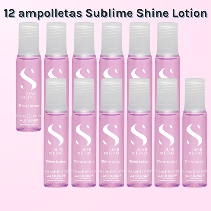 Alfaparf Semi Di Lino Sublime (All Hair Types) Shine Lotion