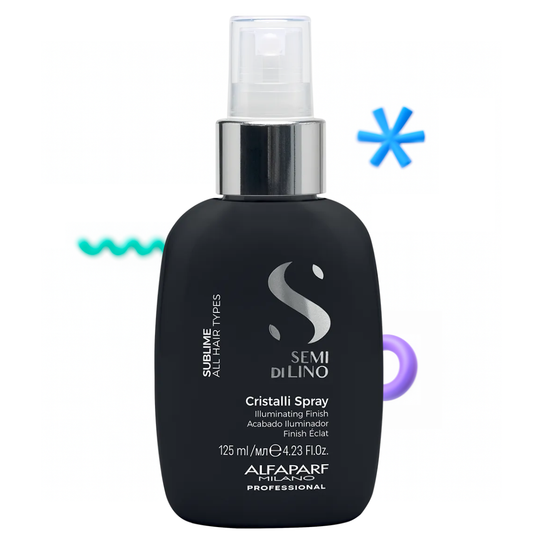 Alfaparf Semi Di Lino Sublime Cristalli Spray 125 mL
