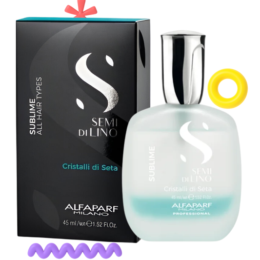 Alfaparf Semi Di Lino Sublime (All Hair Types) Cristalli di Seta 45 mL