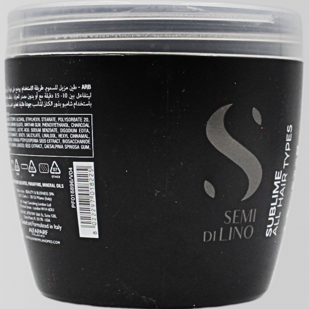 Alfaparf Semi Di Lino Sublime Detoxifying Mud 500 mL