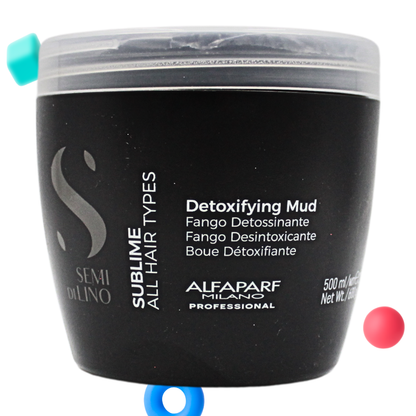 Alfaparf Semi Di Lino Sublime Detoxifying Mud 500 mL