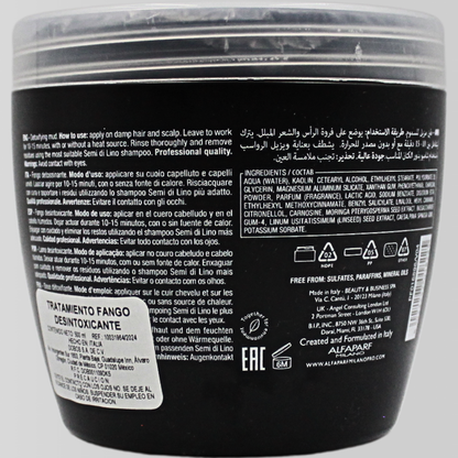 Alfaparf Semi Di Lino Sublime Detoxifying Mud 500 mL
