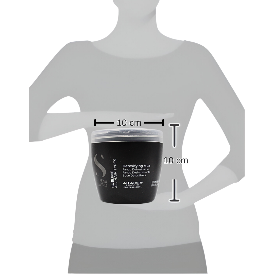 Alfaparf Semi Di Lino Sublime Detoxifying Mud 500 mL