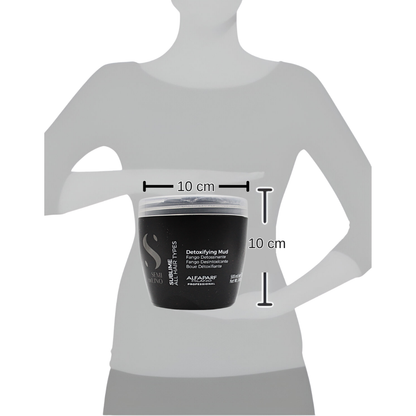 Alfaparf Semi Di Lino Sublime Detoxifying Mud 500 mL