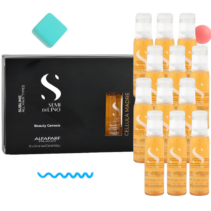 Alfaparf Semi Di Lino Sublime Cellula Madre Beauty Genesis 12 x 13 mL