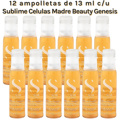 Alfaparf Semi Di Lino Sublime Cellula Madre Beauty Genesis 12 x 13 mL