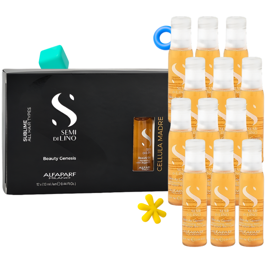 Alfaparf Semi Di Lino Sublime Cellula Madre Beauty Genesis 12 x 13 mL