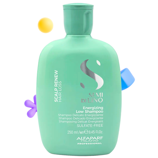 Alfaparf Semi Di Lino Scalp Renew Energizing Low Shampoo 250 mL