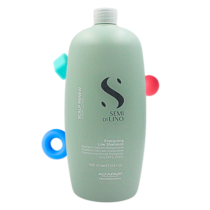 Alfaparf Semi Di Lino Scalp Renew Enrgizing Low Shampoo 1000 mL