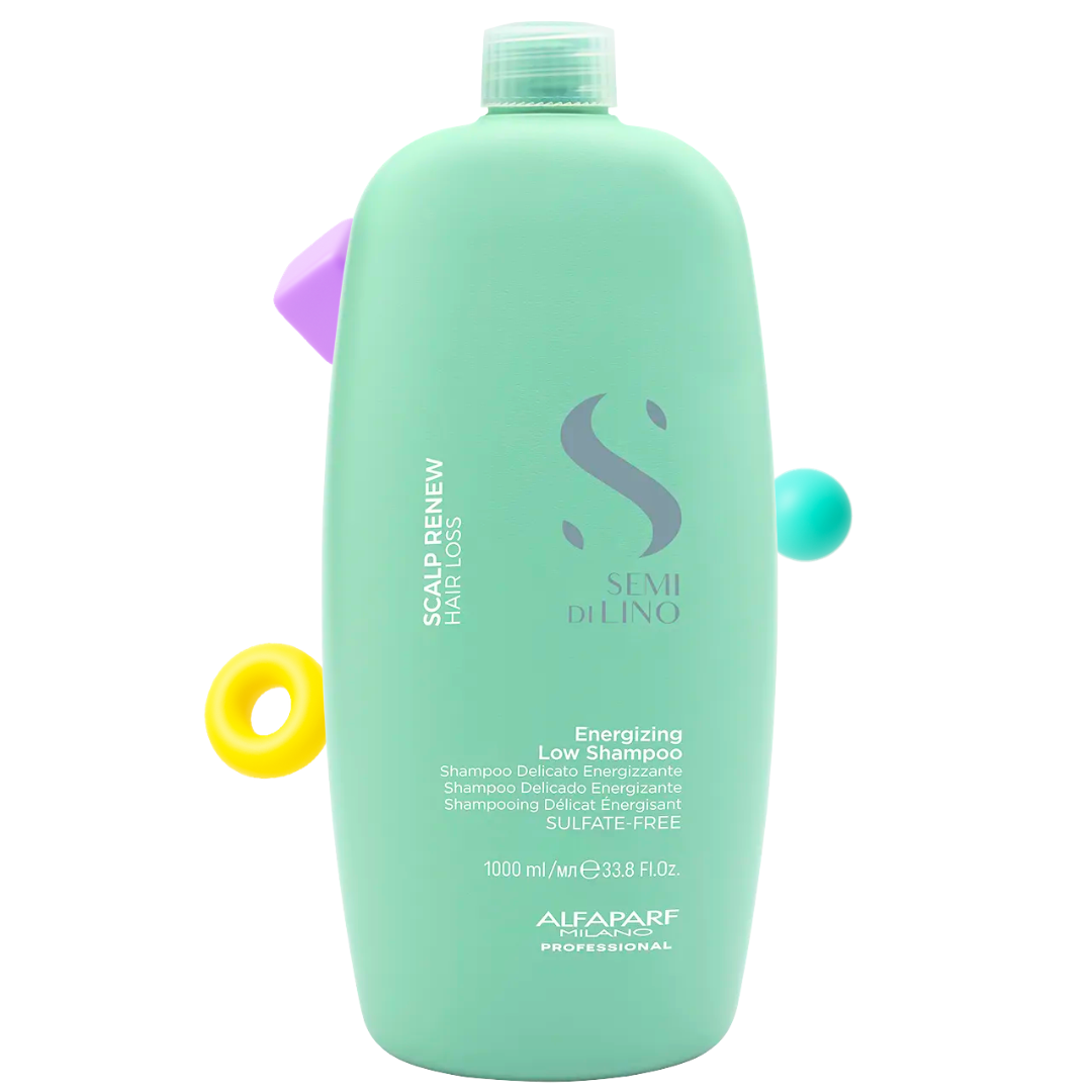 Alfaparf Semi Di Lino Scalp Renew Enrgizing Low Shampoo 1000 mL