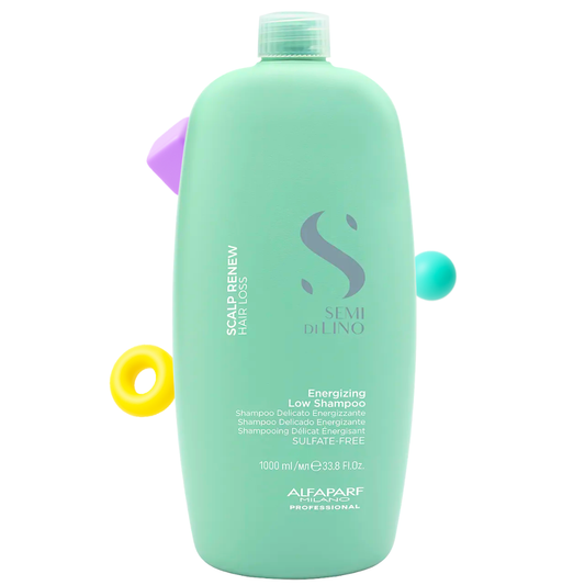 Alfaparf Semi Di Lino Scalp Renew Enrgizing Low Shampoo 1000 mL