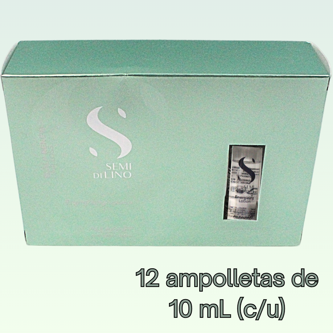 Alfaparf Semi Di Lino Scalp Renew Energizing Lotion 12x10 mL