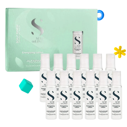 Alfaparf Semi Di Lino Scalp Renew Energizing Lotion 12x10 mL